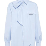 Camicia in popeline di cotone MH772MY526 C172 BRUNELLO CUCINELLI 