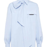 Camicia in popeline di cotone MH772MY526 C172 BRUNELLO CUCINELLI 