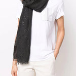 Sciarpa in cashmere e seta MSC915029 C2803 BRUNELLO CUCINELLI 