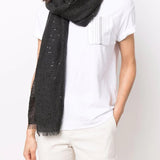 Sciarpa in cashmere e seta MSC915029 C2803 BRUNELLO CUCINELLI 