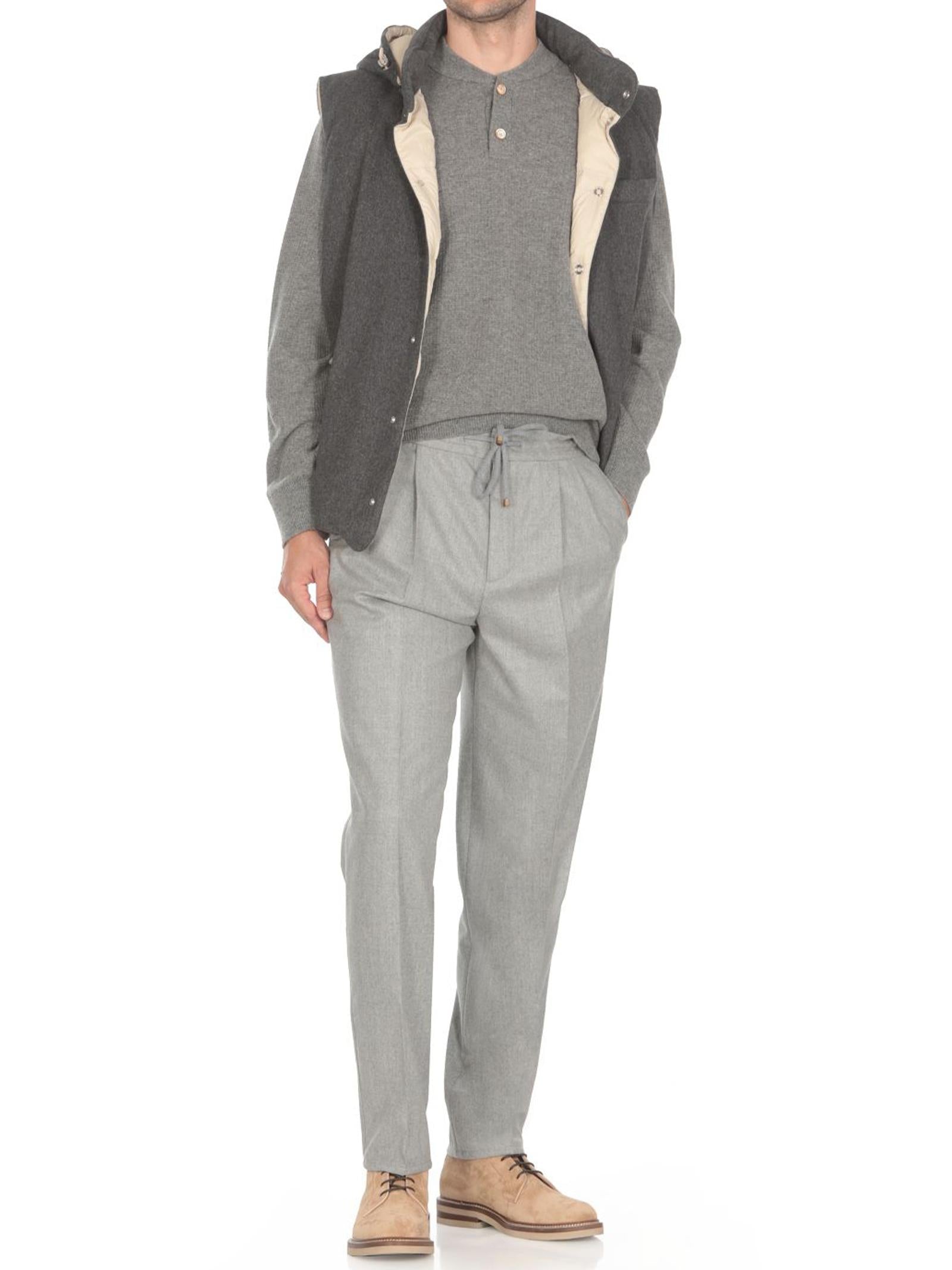 Smanicato imbottito in lana MM4631775 CVK82 BRUNELLO CUCINELLI 