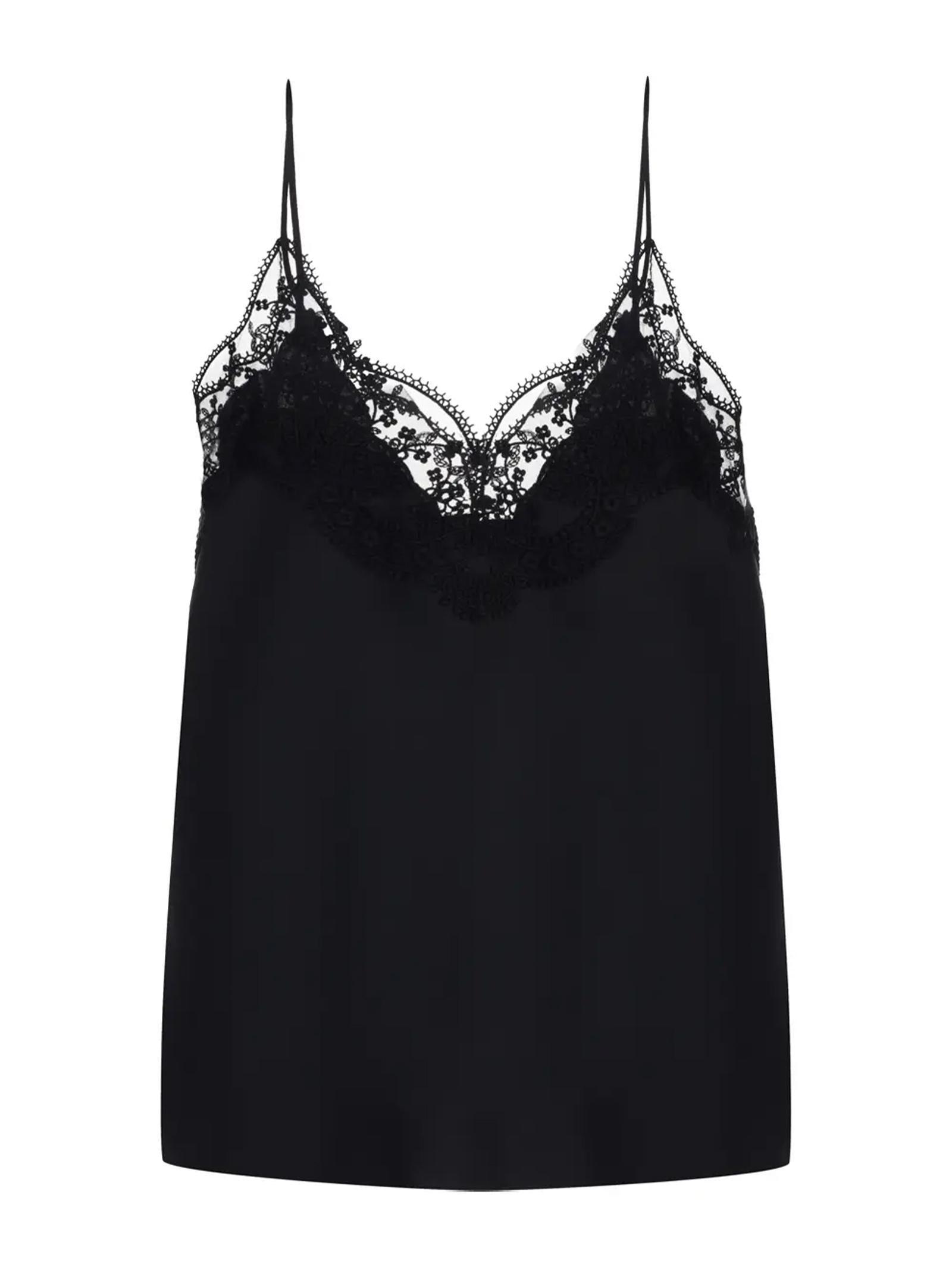 Top in pizzo D472L316TVW 95708 ERMANNO SCERVINO 