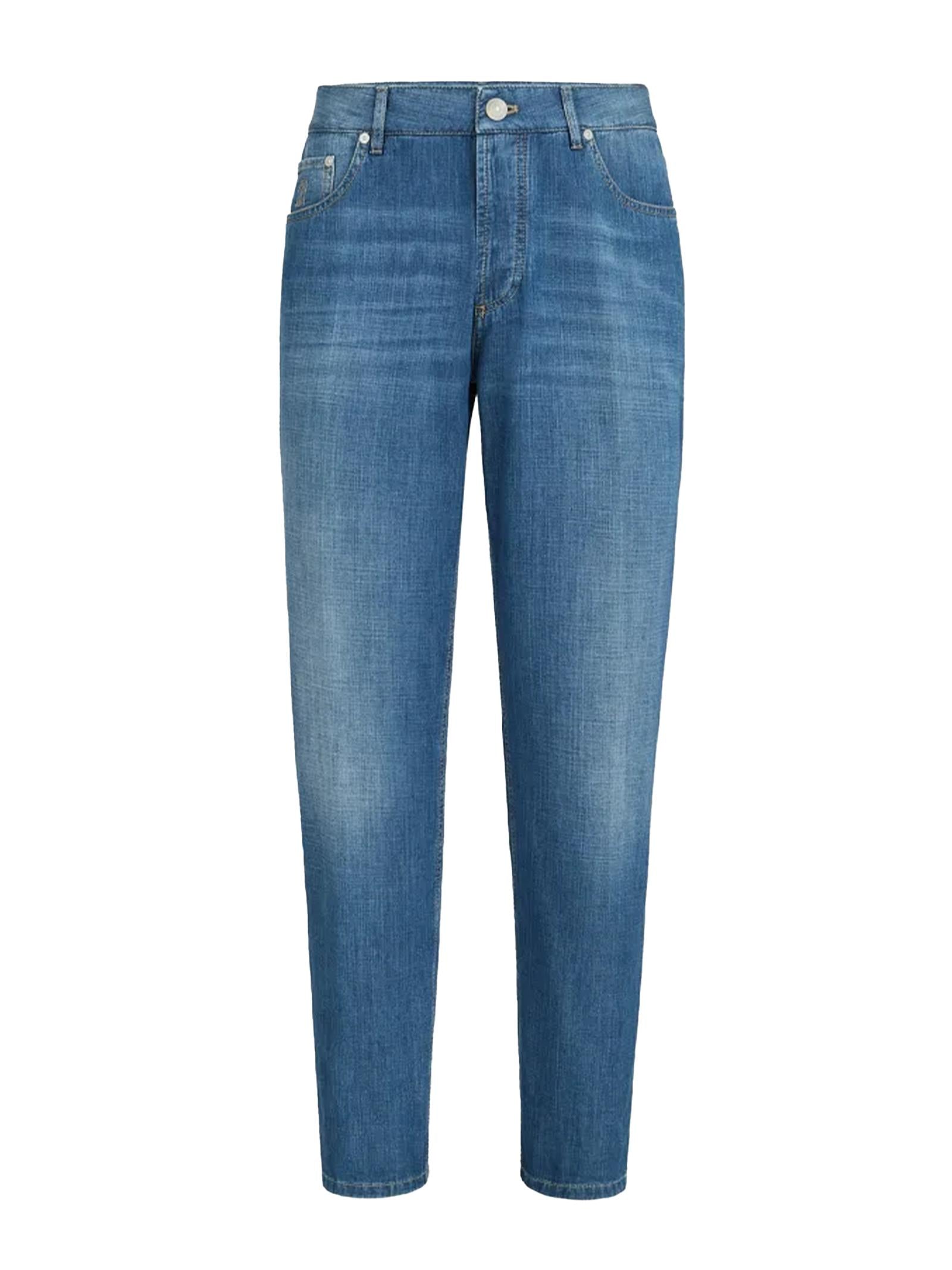 Pantalone denim cinque tasche ME645D3210 C1471 BRUNELLO CUCINELLI 