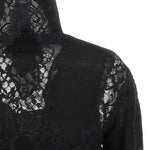 Maglia inserti pizzo D475M705APATL 95708 ERMANNO SCERVINO 