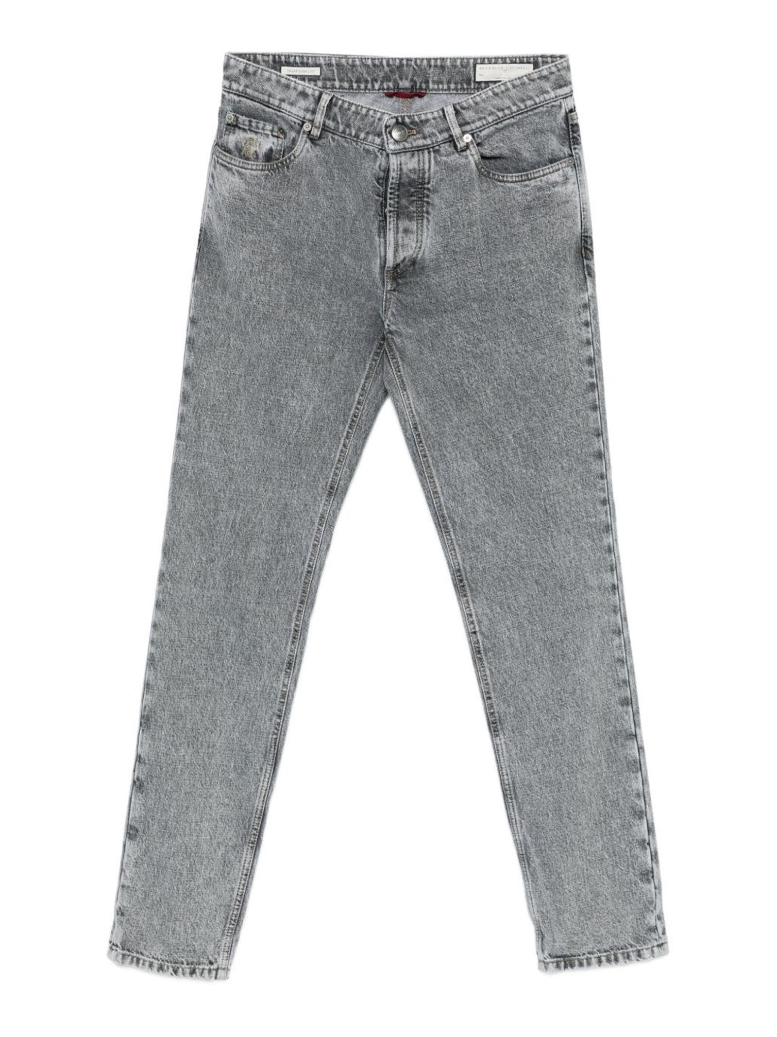 Jeans 5 tasche M234PD3210 C9015 BRUNELLO CUCINELLI 