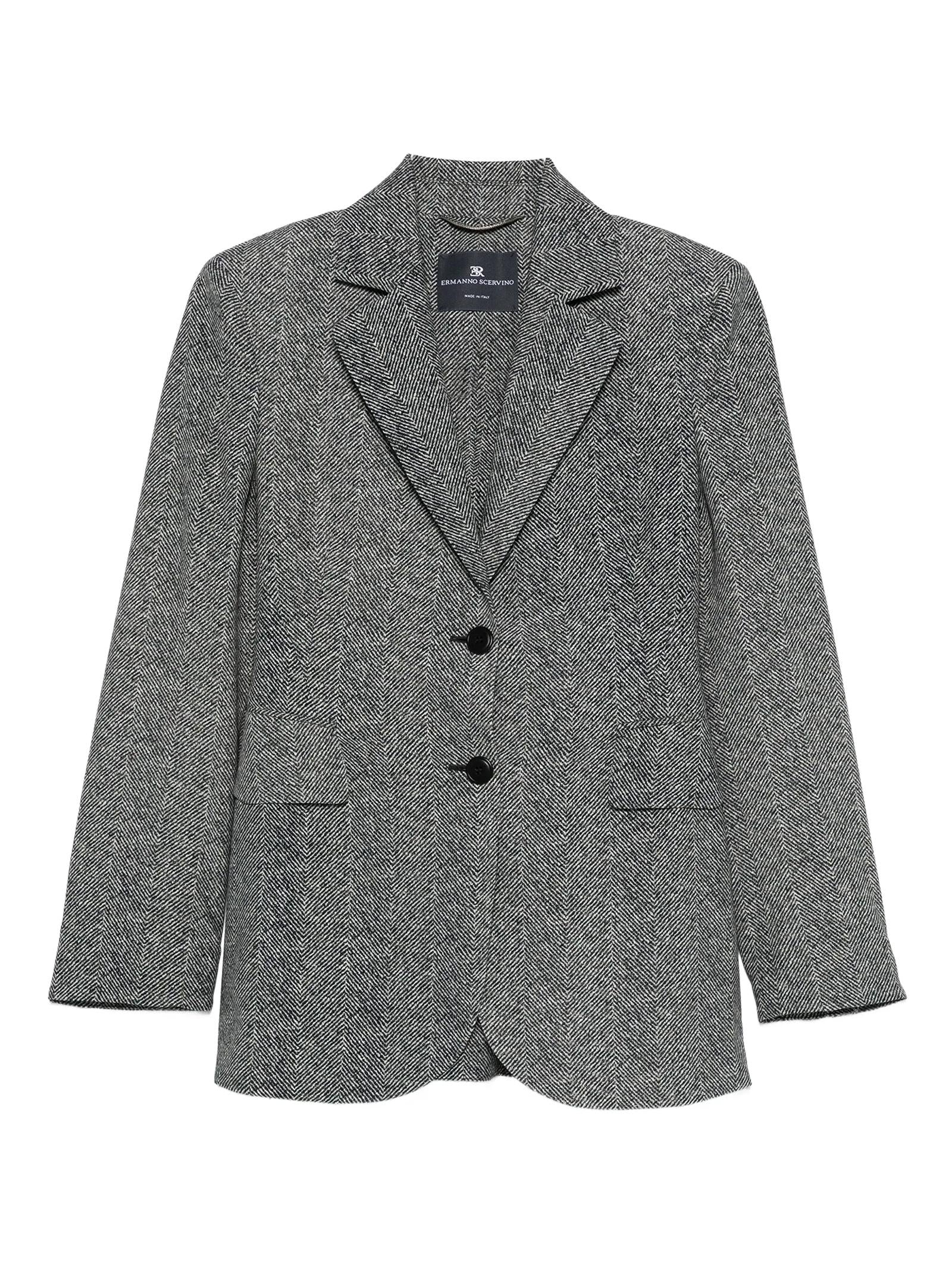 Giacca monopetto D476I326ZFY S4706 ERMANNO SCERVINO 