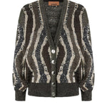 Cardigan boxy DS25WM0CBK01C8 S80E2 MISSONI 