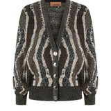 Cardigan boxy DS25WM0CBK01C8 S80E2 MISSONI 