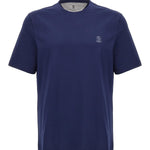 T-shirt girocollo M0B138440 C2443 BRUNELLO CUCINELLI 