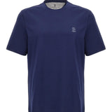 T-shirt girocollo M0B138440 C2443 BRUNELLO CUCINELLI 