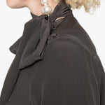 Top in seta D472K311VKX 95918 ERMANNO SCERVINO 