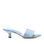Mules con stampa denim D468Z300EMY S4612 ERMANNO SCERVINO 