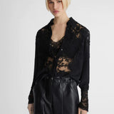 Camicia in seta