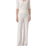 Top in lana e cashmere D474L503APNJG 10606 ERMANNO SCERVINO 