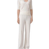 Top in lana e cashmere D474L503APNJG 10606 ERMANNO SCERVINO 