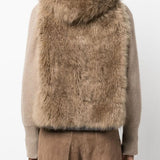 Giubbotto in shearling