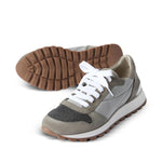 Runners in tessuto techno MZ47G1960 C7550 BRUNELLO CUCINELLI 