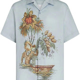 Camicia maniche corte
