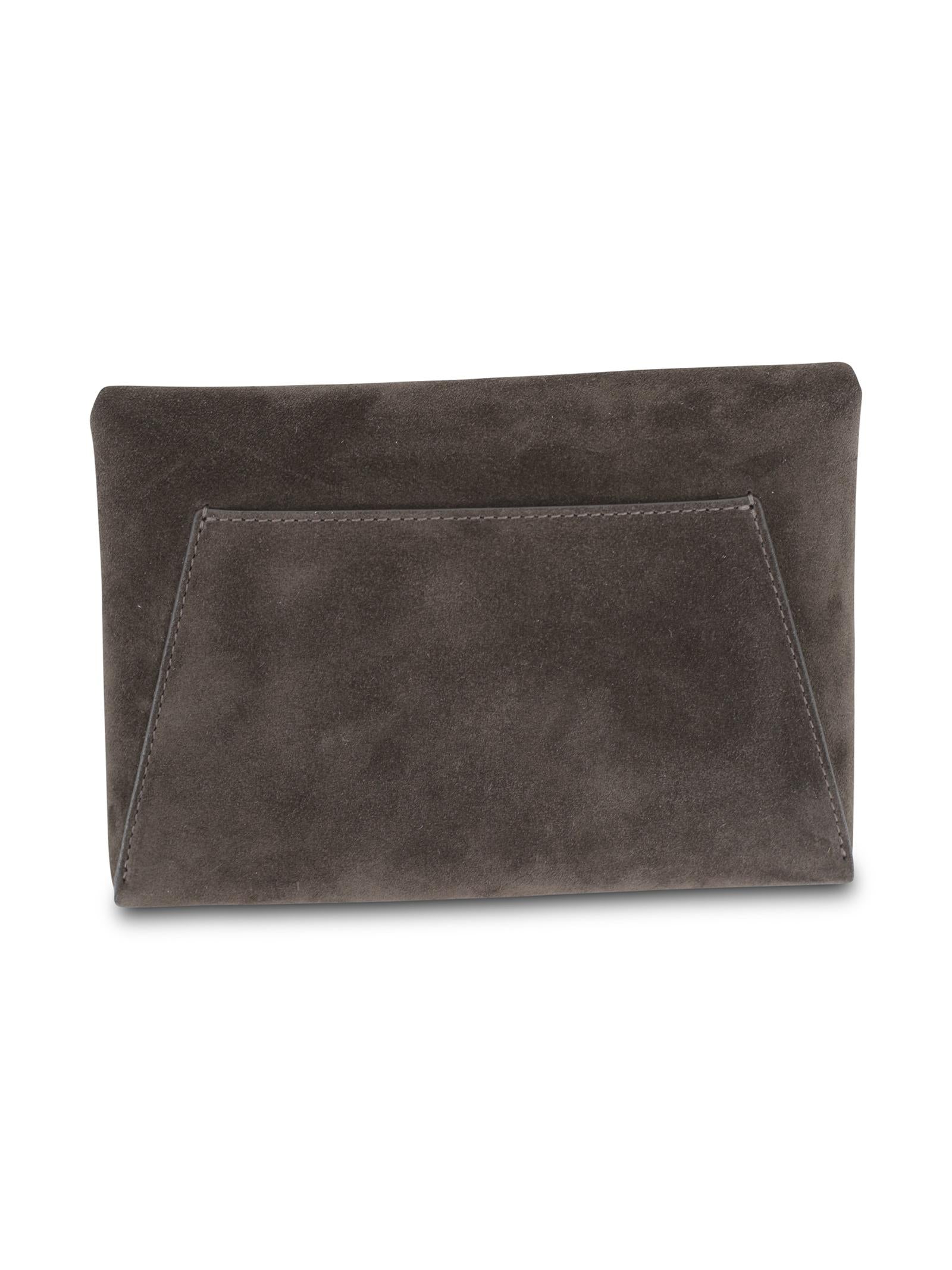 Pochette in camoscio MWDLD2722 C7284 BRUNELLO CUCINELLI 