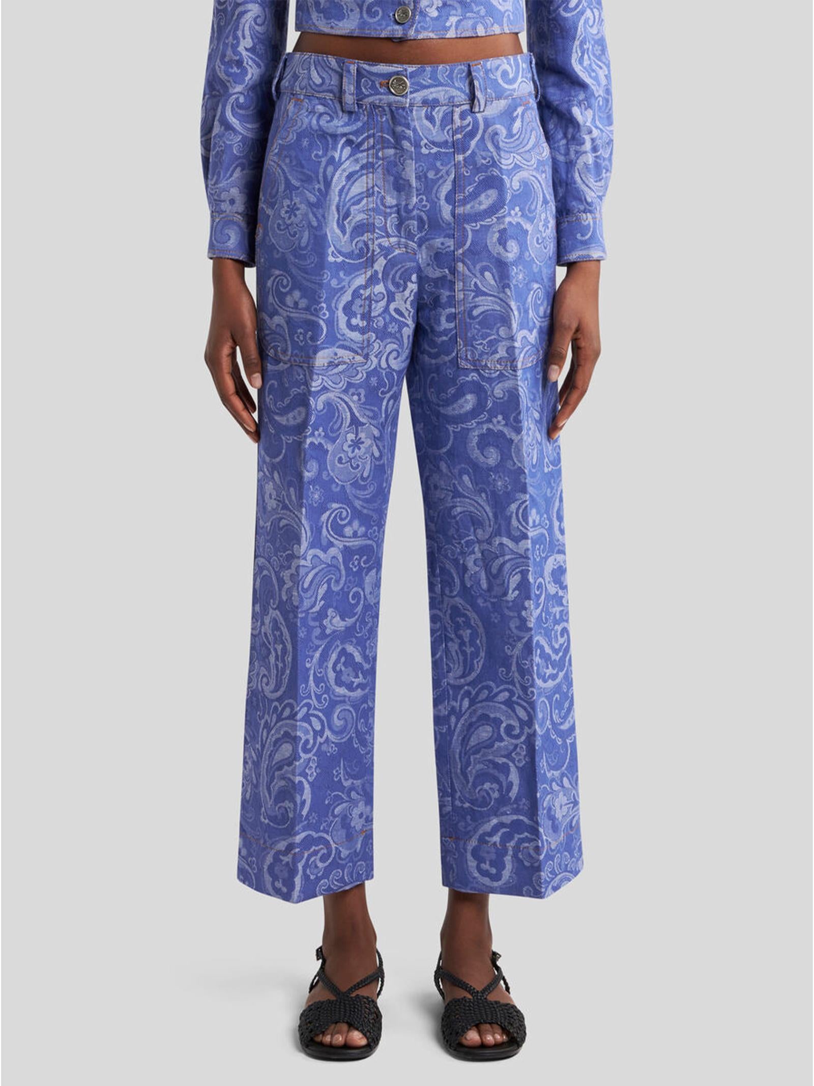 Jeans dritti WRNB002899TJEF6 S9820 ETRO 