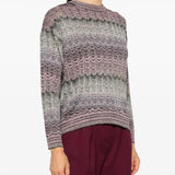 Crew neck sweater