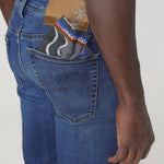 Jeans slim cropped carrot UQE1531P3621 813D JACOB COHEN 
