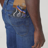 Jeans slim cropped carrot UQE1531P3621 813D JACOB COHEN 