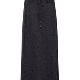 Gonna lunga a tubino D474O500NJG 84005 ERMANNO SCERVINO 