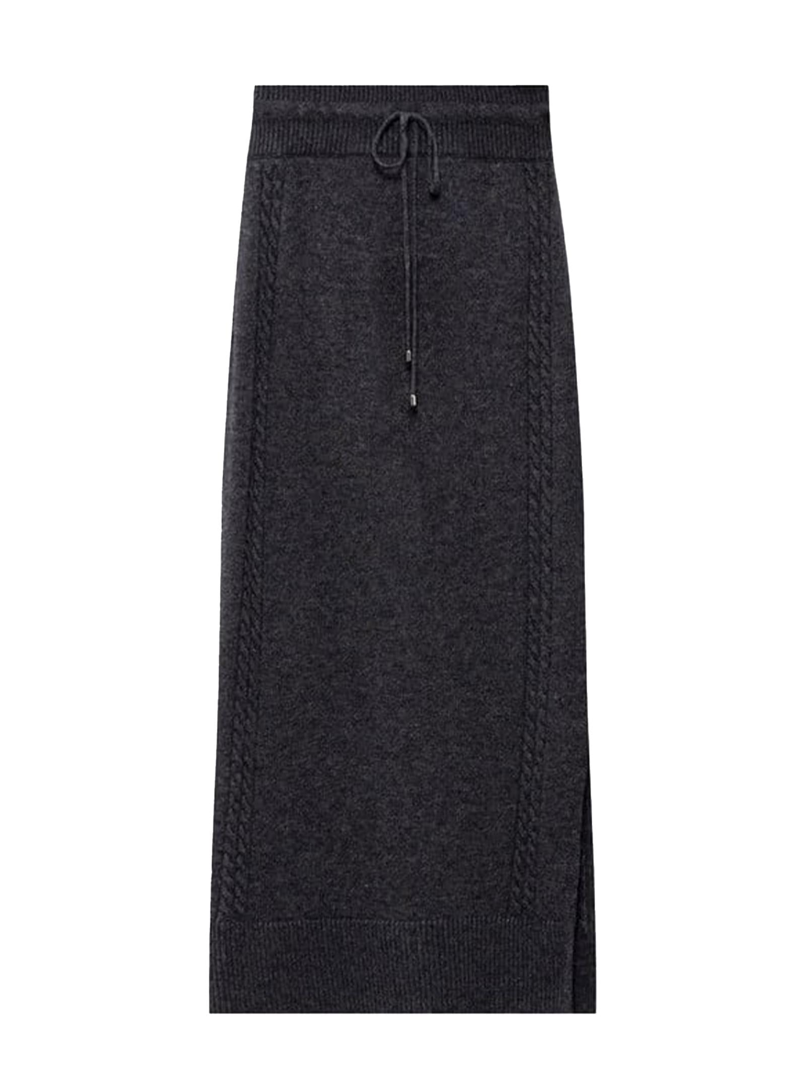 Gonna lunga a tubino D474O500NJG 84005 ERMANNO SCERVINO 