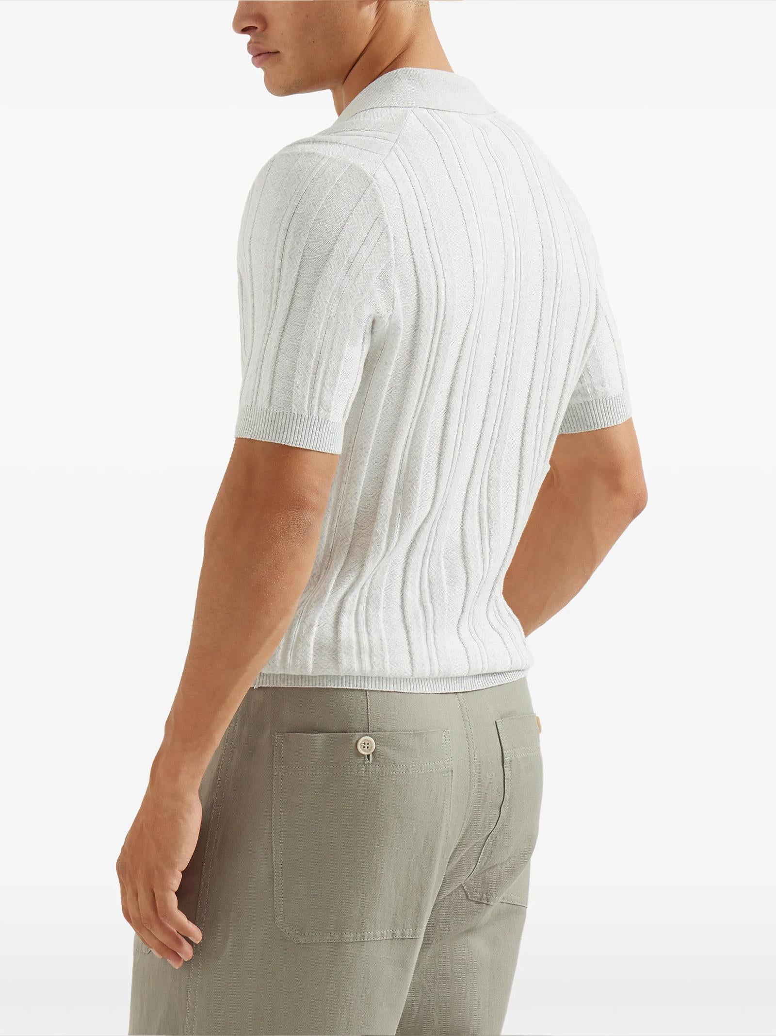 Polo maniche corte M29806305 CI807 BRUNELLO CUCINELLI 