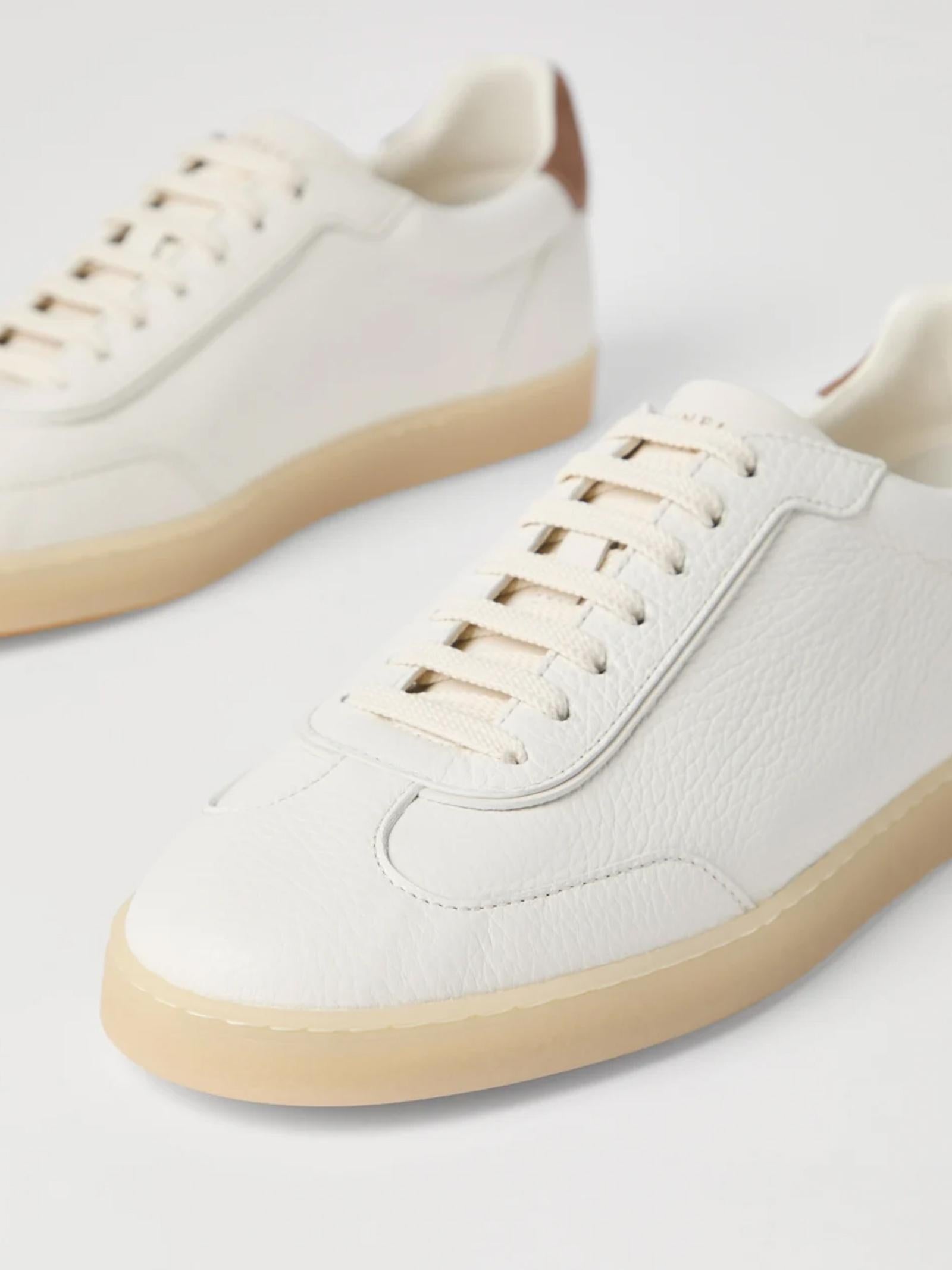 Sneakers in cervo MZUKSGJ336 CZX01 BRUNELLO CUCINELLI 