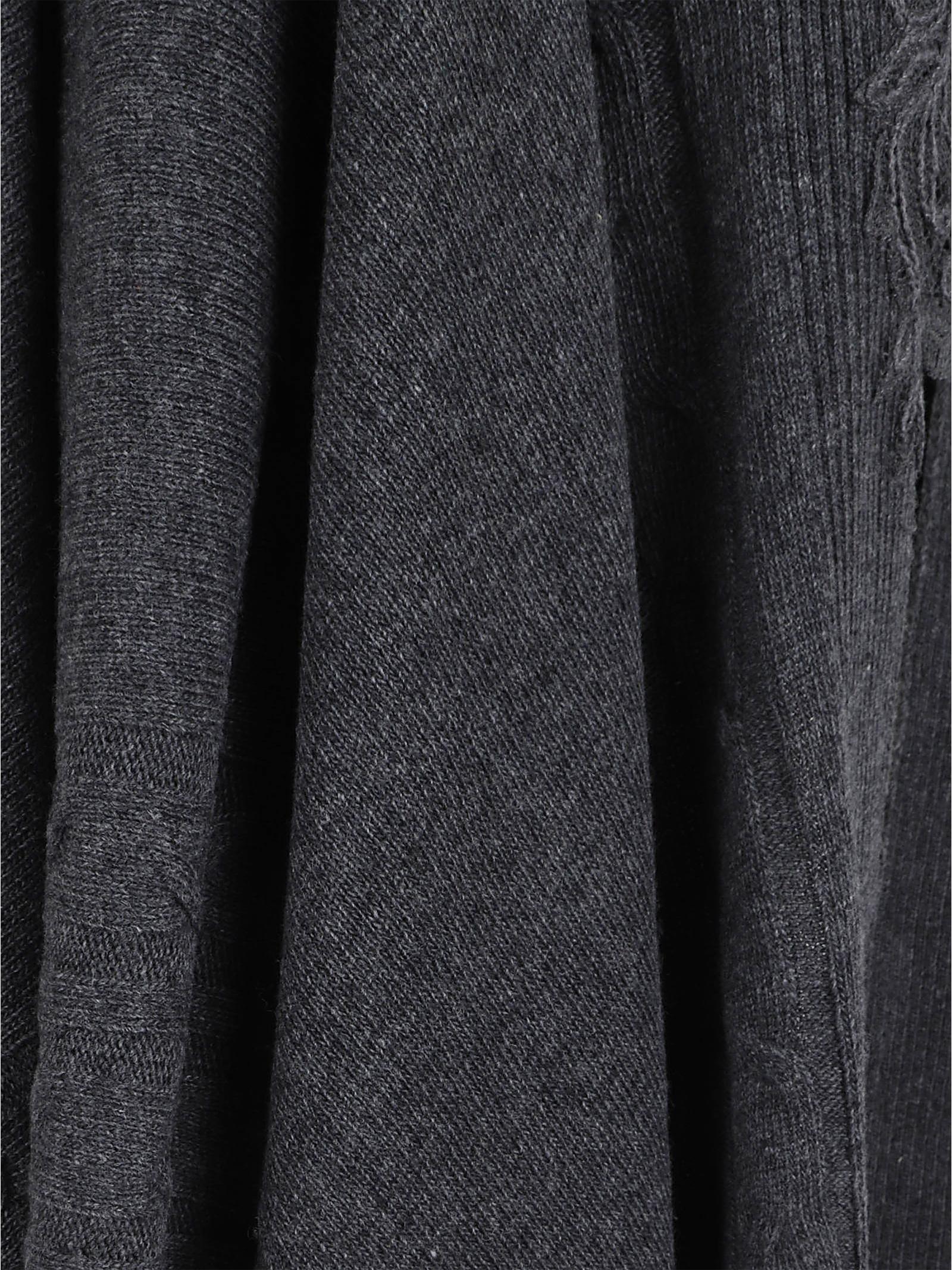 Stola in misto lana e cashmere D474D504APNJG 84005 ERMANNO SCERVINO 
