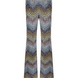 Pantalone in viscosa lamé DS26SI0GBC0065 SMSNS MISSONI 