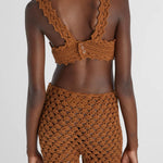 Top in cotone D465L349FMTJJ 91230 ERMANNO SCERVINO 