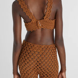 Top in cotone D465L349FMTJJ 91230 ERMANNO SCERVINO 