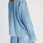 Camicia con ricamo D462K347EMY S4217 ERMANNO SCERVINO 