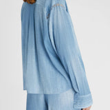 Camicia con ricamo D462K347EMY S4217 ERMANNO SCERVINO 