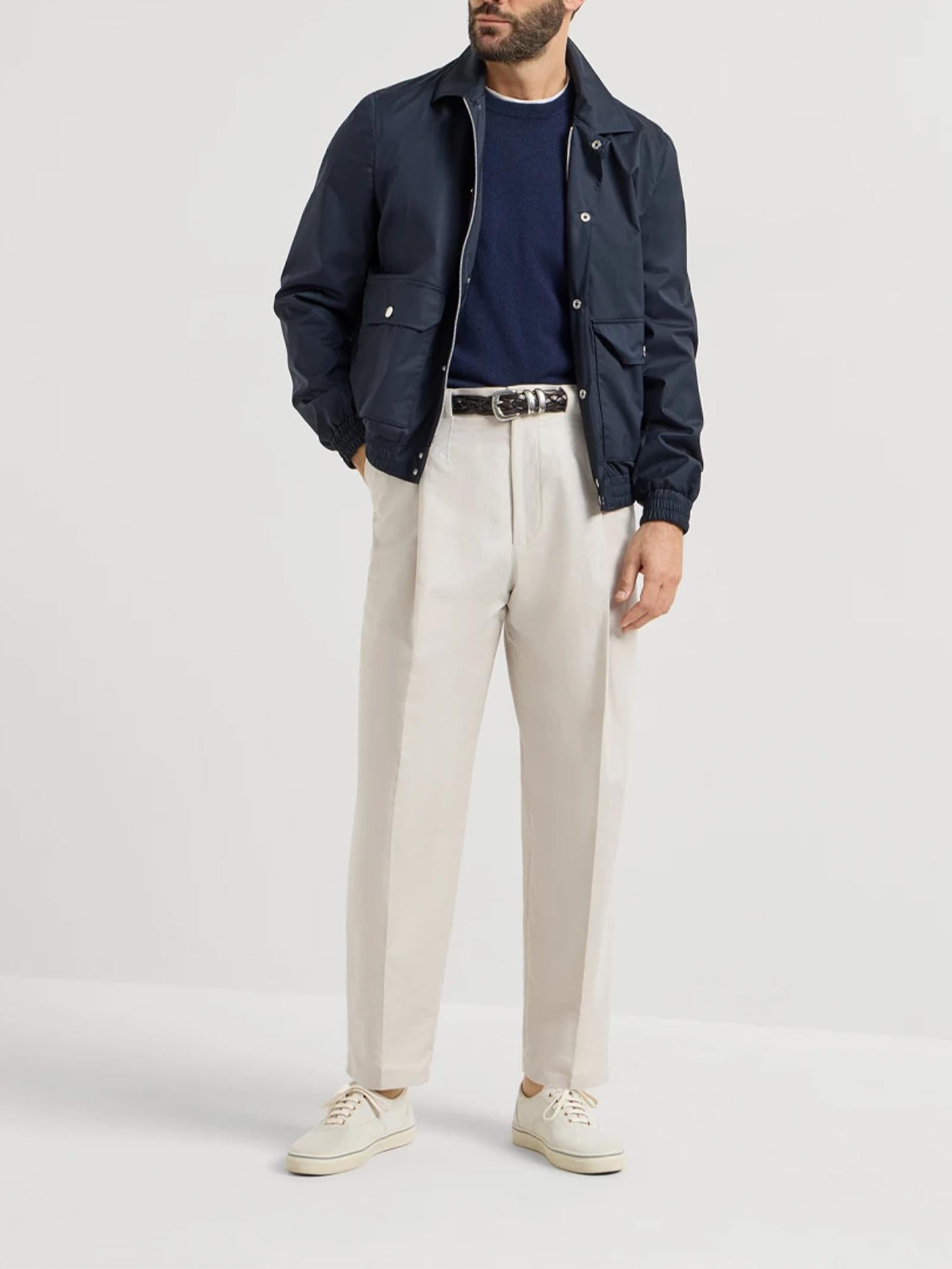 Maglia in cashmere M2200100 CW425 BRUNELLO CUCINELLI 