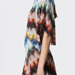 Abito corto con scollo a V DS26SG44BR015J SMSNV MISSONI 