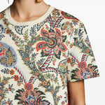 T-shirt girocollo WRMA0005AK442 X0820 ETRO 