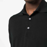 Polo in maglia di cotone