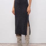 Gonna lunga a tubino D474O500NJG 84005 ERMANNO SCERVINO 