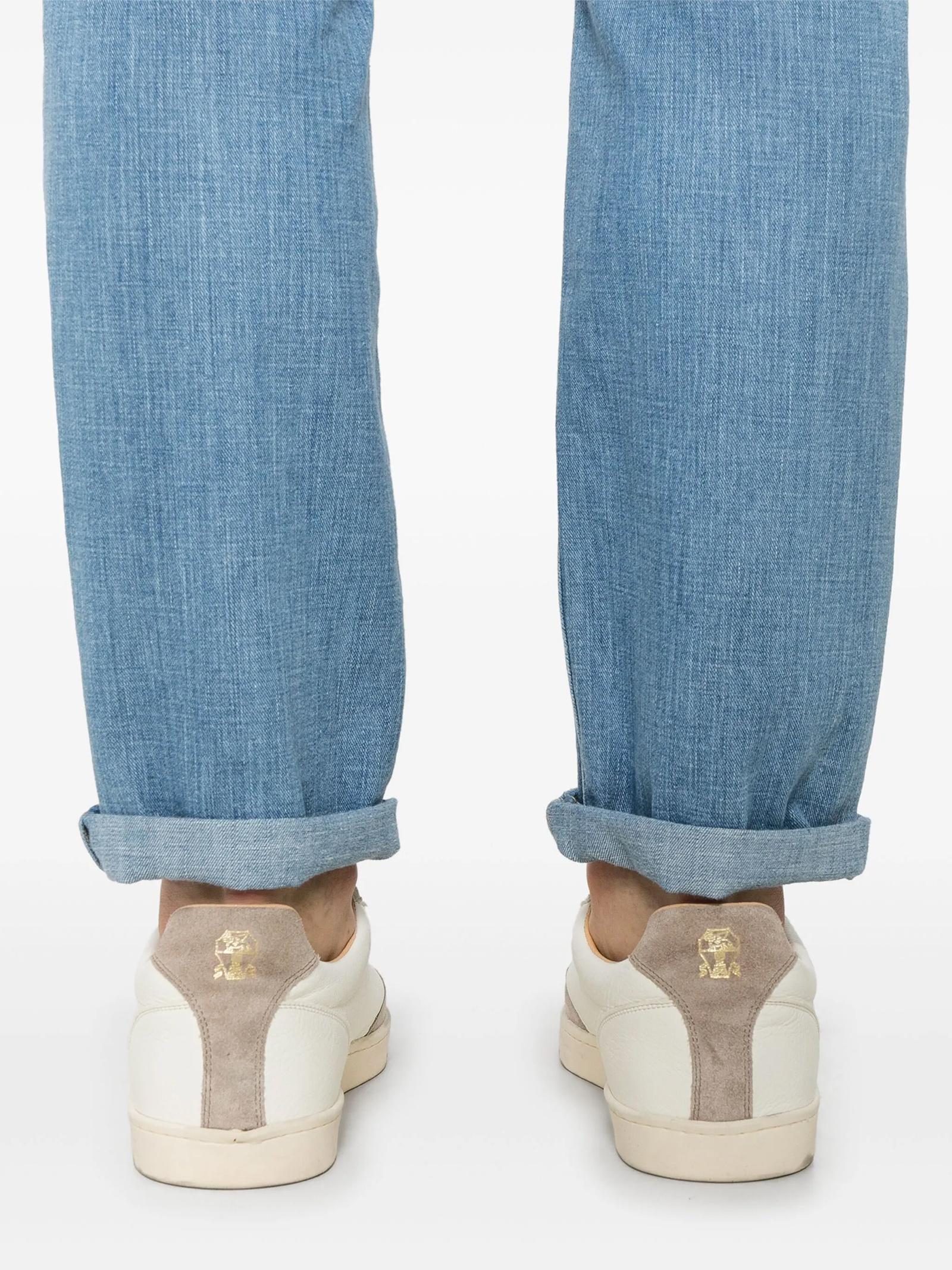 Pantalone denim cinque tasche ME645D3210 C1470 BRUNELLO CUCINELLI 
