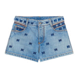 Shorts denim con ricamo D467P324RCFKV 94037 ERMANNO SCERVINO 