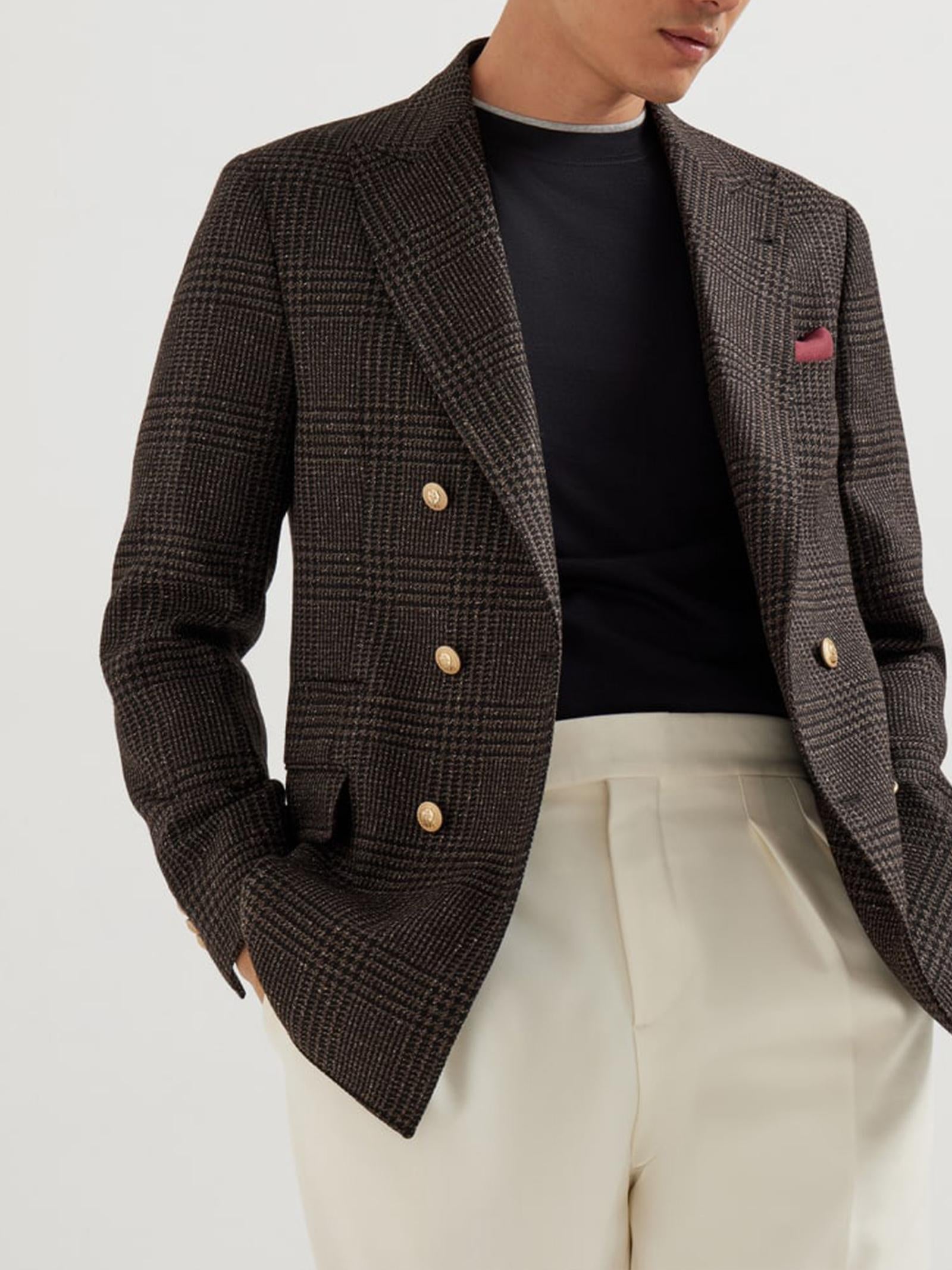 T-shirt girocollo MH8367427 CGB88 BRUNELLO CUCINELLI 