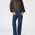 Maglia girocollo lamé DS25WN17BK01CL S80E3 MISSONI 