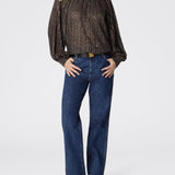 Maglia girocollo lamé DS25WN17BK01CL S80E3 MISSONI 