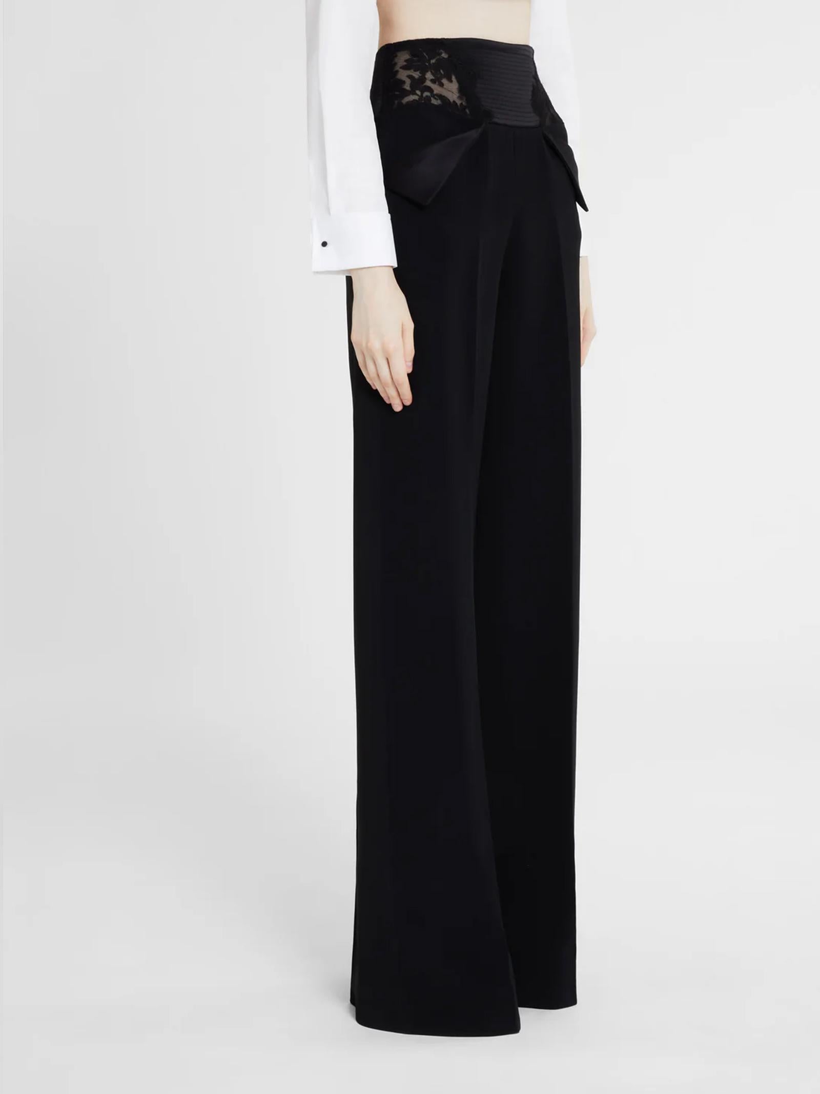 Pantalone palazzo D476P707TEILM 95708 ERMANNO SCERVINO 