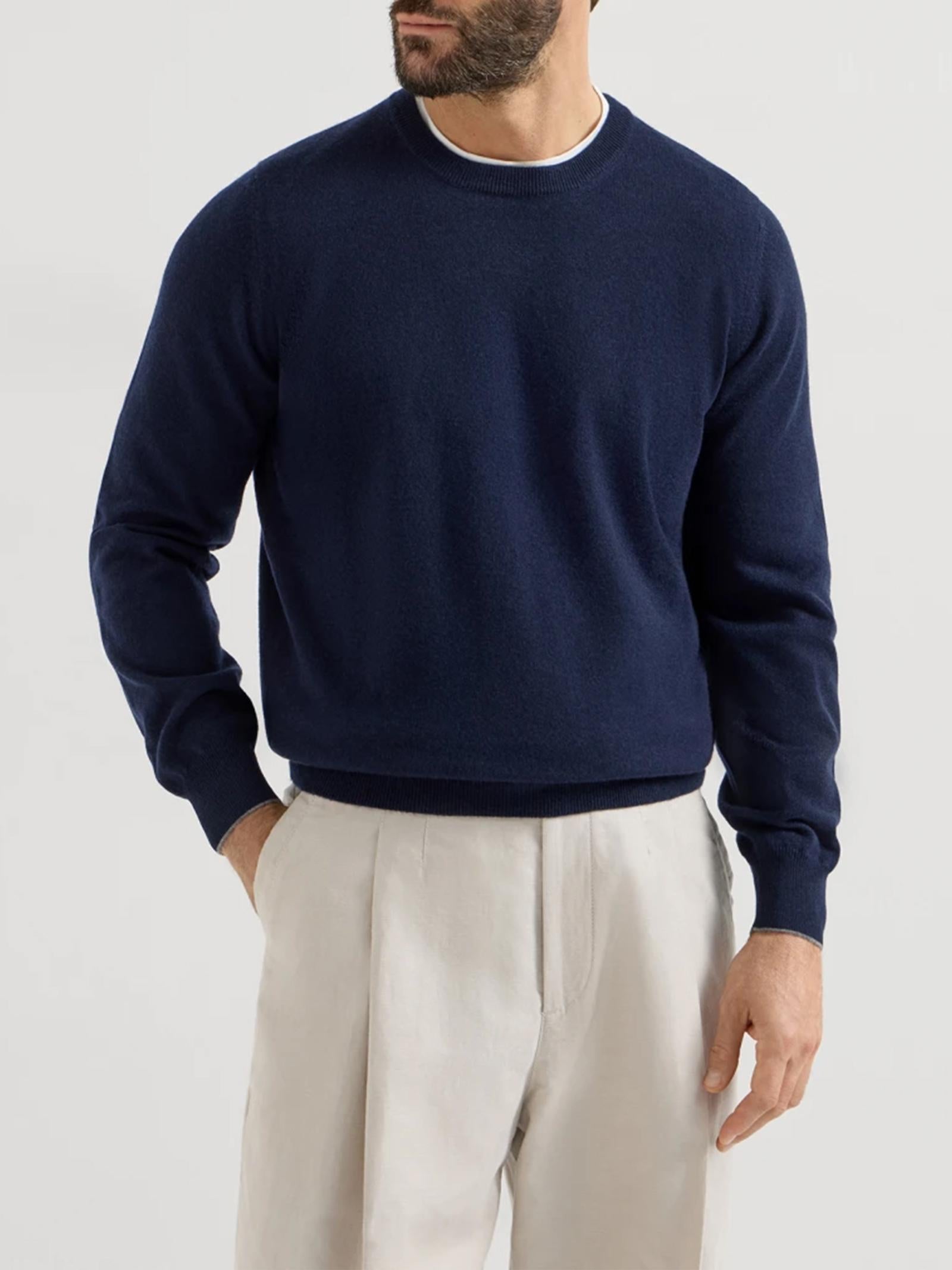 Maglia in cashmere M2200100 CW425 BRUNELLO CUCINELLI 