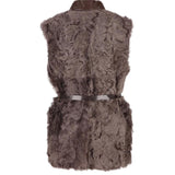 Gilet in shearling MPCHK7498 C4408 BRUNELLO CUCINELLI 